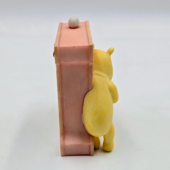 Vintage Classic Winnie The Pooh Letter “E” By Michel & Co Disney Nursery Alphabe - Picture 7 of 9